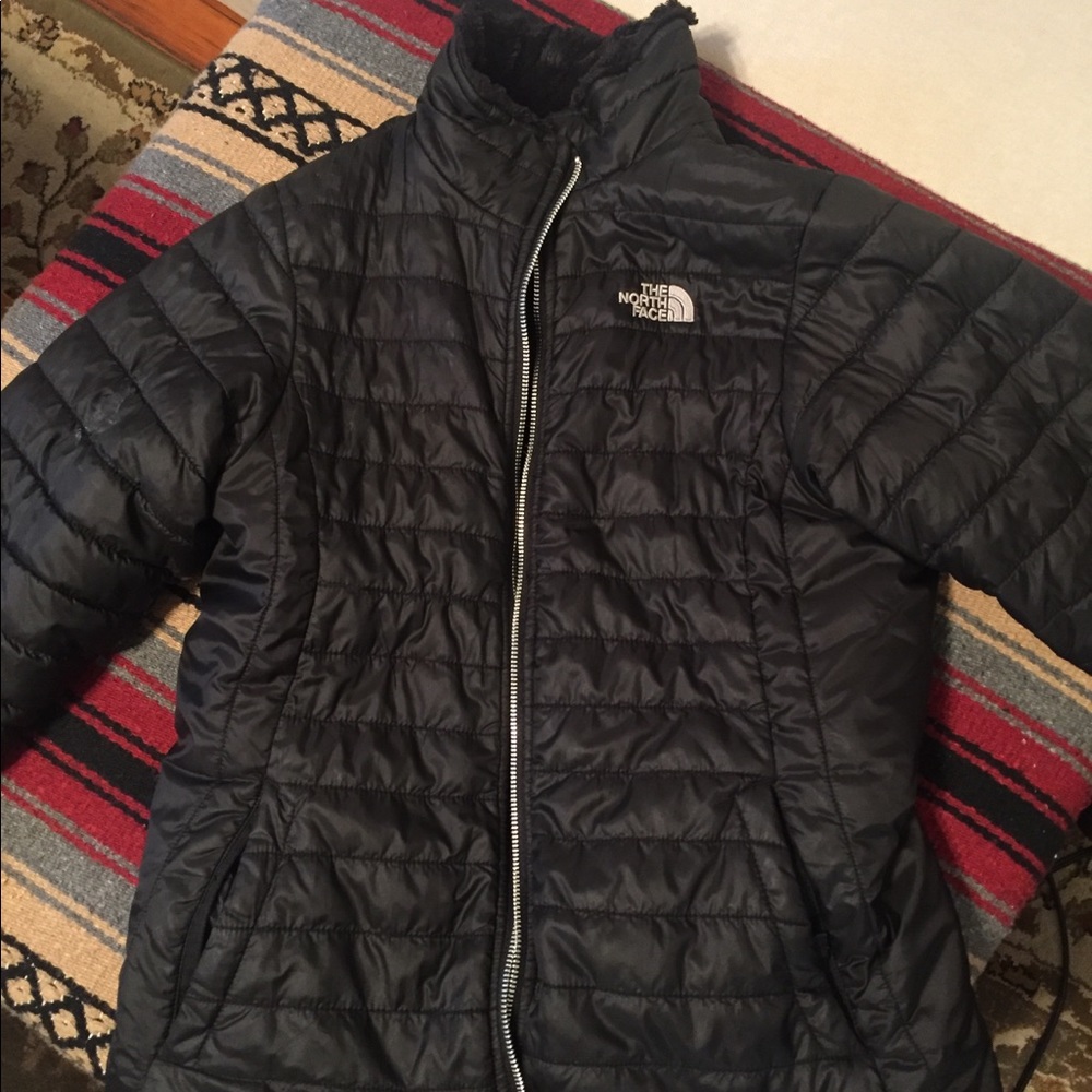 North face puffer jacket
